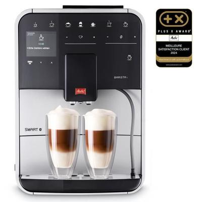 MELITTA Barista T Smart Bean-to-cup Coffee Machine - Silver (without Milk Tank)