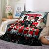 Arsenal Football Club Wappen Decken Flanell Bedruckt Atmungsaktiv Warm Überwurfdecke für Zuhause Büro Bettwäsche 0708a27