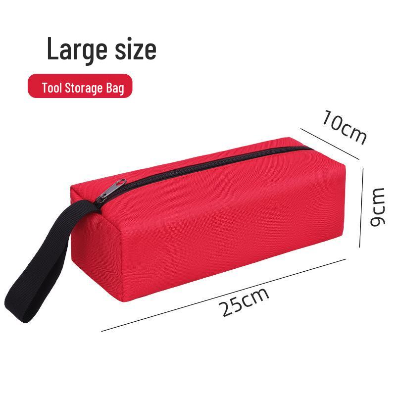 Thick Waterproof Oxford Tool Kit Handbag: Portable Repair & Storage Solution