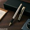 Luxury Metal Ballpoint Pen Premium Writing Instrument for Professionals Smooth Ink Design Stationery Office School Supplies