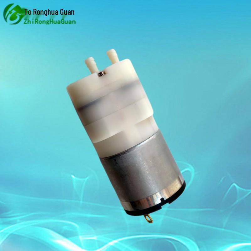 ZR520-02PM Silent Miniature Diaphragm Vacuum and Inflating Pump