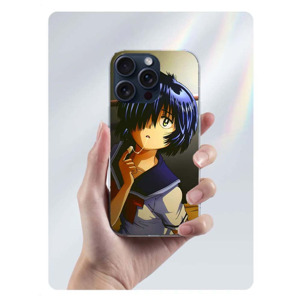 

Urabe Mikoto Phone Case For Iphone 17 Air 16 Pro 15 Pro Max 14+ Plus 16E 11 13 12 Mini XR X XS 7 8 SE 2020 Cover Fundas Shell Co iPhone 14 Plus