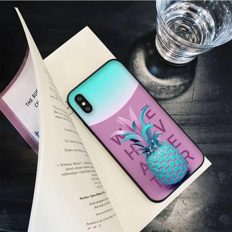 

Цветной чехол для телефона с ананасом для iPhone Samsung Galaxy Redmi Xiaomi Oppo OnePlus Note SA 7 8 9 10 11 12 13 14 20 21 22 23 53 54 Pro Max Plus Ultra Xiaomi Redmi Note 10 Pro