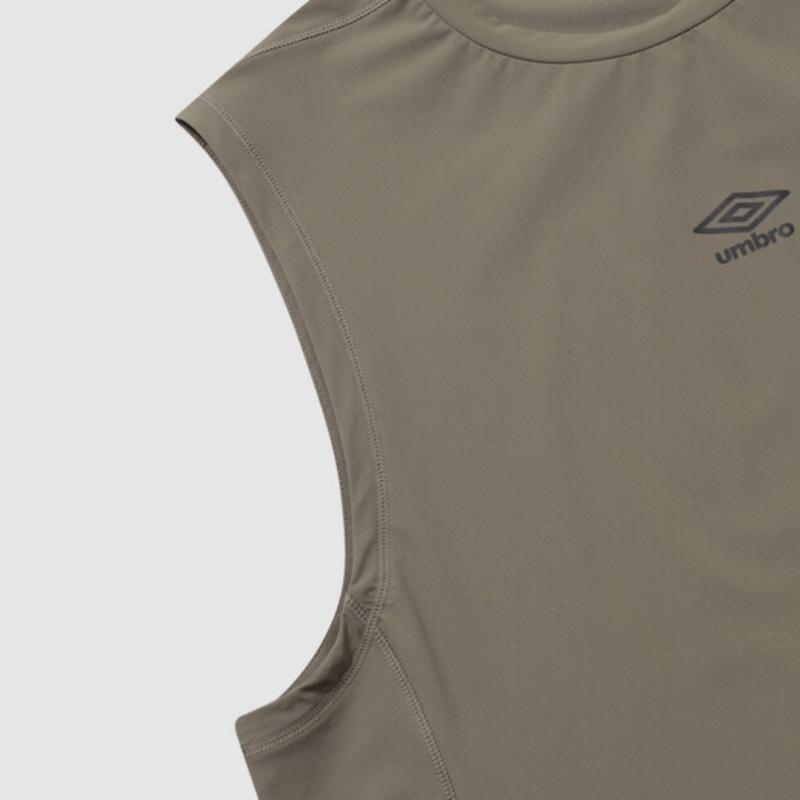 Umbro Allround Cooling TricoT Sleeveless T shirT Dbr Ur121ssl21