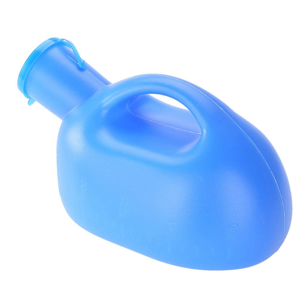 2000ml Portable Outdoor Urine Bottle with Lid Male Pee Urinal Storage Urine Collector