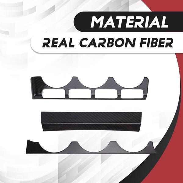 

Carbon Fiber Center Console Trim for Subaru BRZ/Toyota GR86 Standard