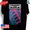 Nine Inch Nails NIN Repint Industrial Rock Band Graphic T-Shirt Unisex T-Shirt