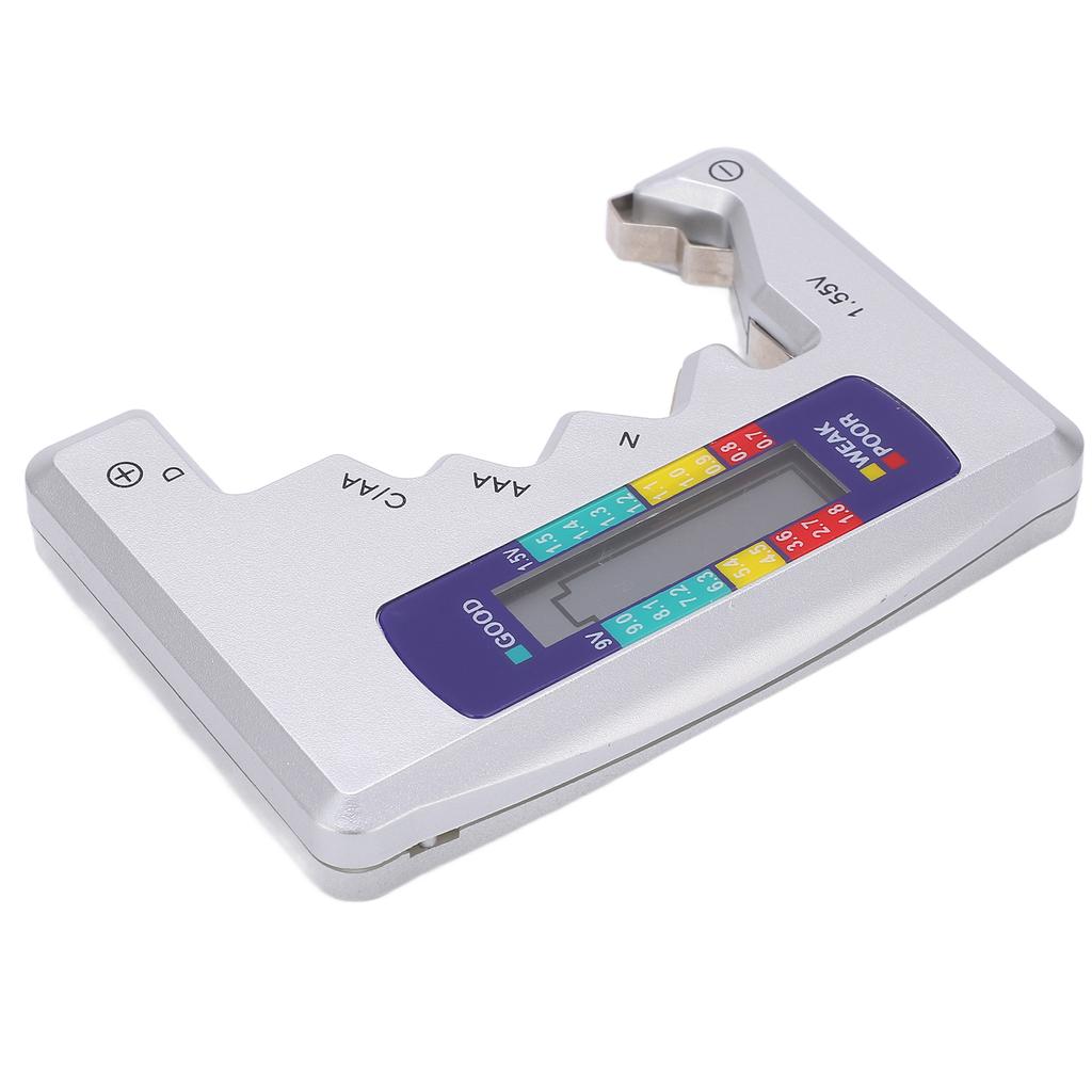 Cyfrowy Tester Baterii Sprawdzarka 150mAh Przenośny D N AA AAA Bateria Pastylkowa Wykrywacz Pojemności Baterii