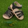 New Baby Sandals: Breathable Soft Rubber Sole, Velcro Closures for Boys & Girls