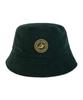 Seleodeilejeokeulleob Leisure Terry Bucket Hat (Rubber Patch) - British Racing Green