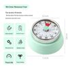 Magnetic Mechanical Kitchen Timer with Visual Alarm