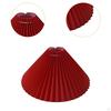 Pleated Lampshade Decorative Chandelier Shade Floor Light for Dining Room Bedroom Hotel Home
