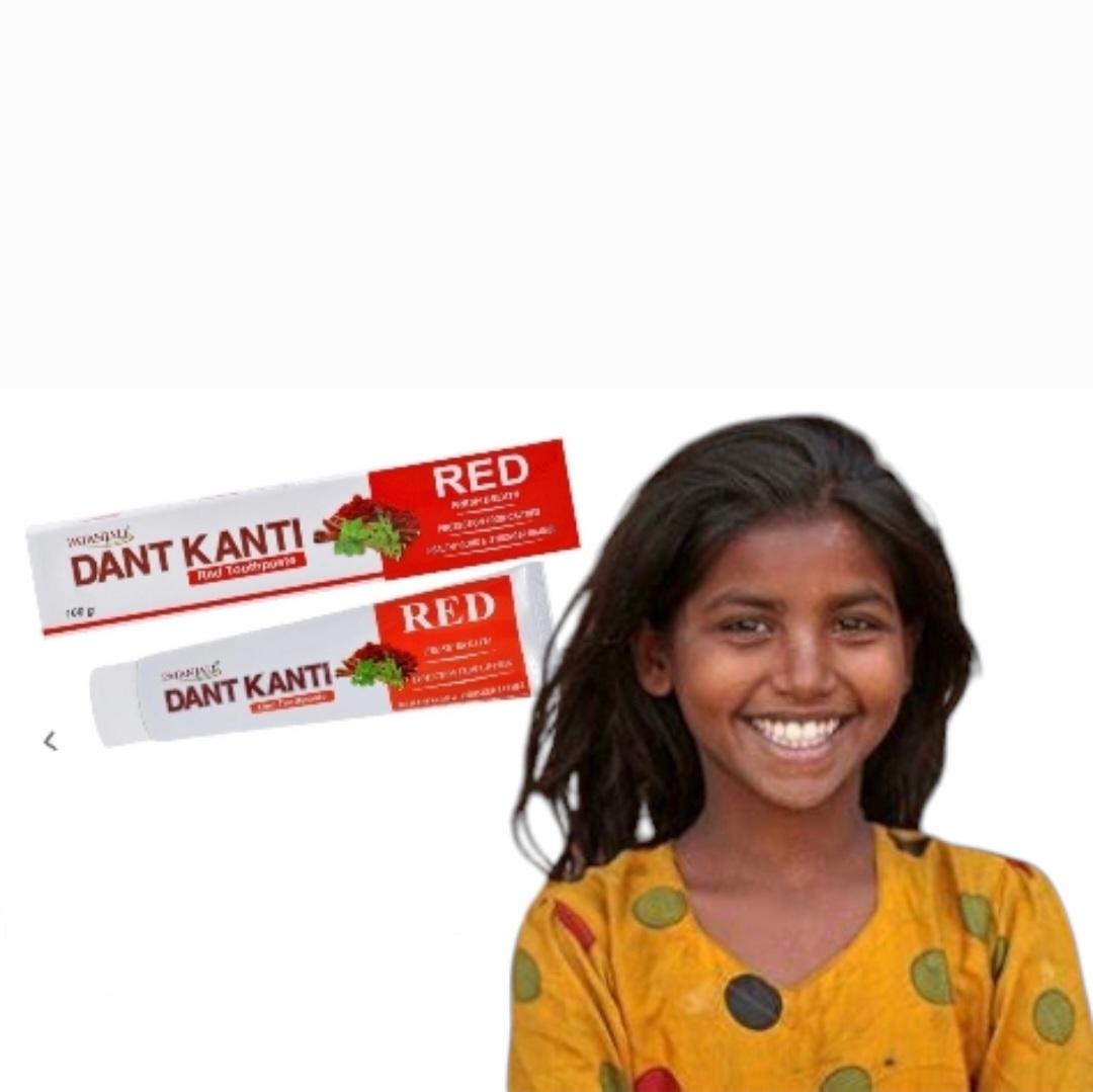 

Зубна паста DANT KANTI Red 1 pcs