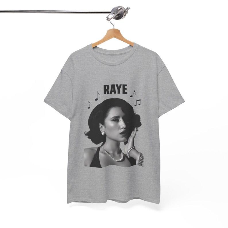 2026 Summer Fashion Trendy Tee Men Women Vintage Top RAYE _independent Artist_ T-shirt _ Alt R&B Graphic Tee Short Sleeve Casual Clothing