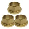 32mm Backnut Brass Kitchen Basin Brass For Kitchen Gold