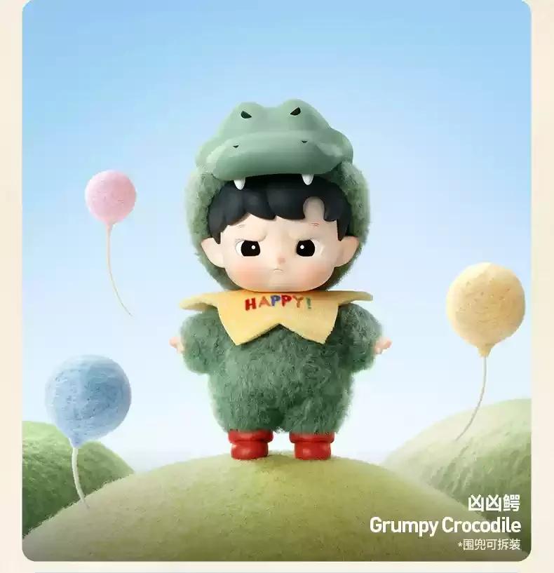 New Genuine Hacipupu Animal Snuggle with You Series Blind Box Vinyl Dolls Kawaii Hacipupu Mystery Box Collection New Year Gift