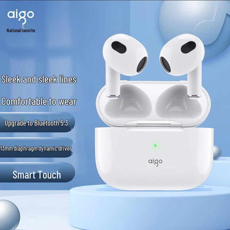 

Aigo T60 True Wireless Bluetooth Earbuds