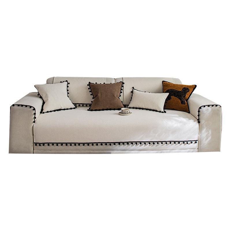 French Retro Style Special-Shaped Sofa Cushion Cushion Is Universal In All Seasons  New Straight Sofa Cushion Sofa Cover