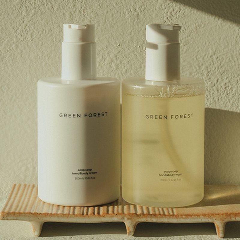 [1555] Sofsof Hand & Body Wash & Cream Gift Set