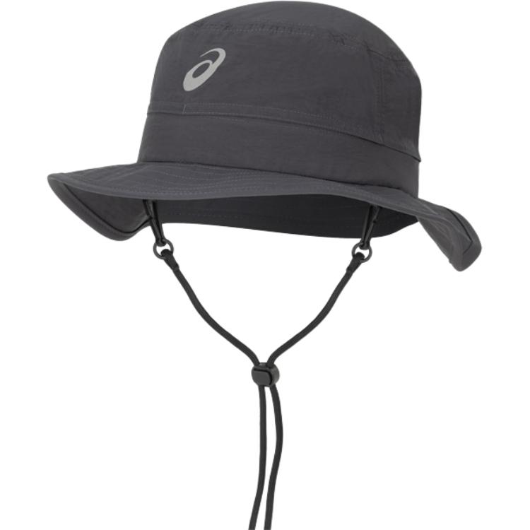 Asics Панамы из полиамида Унисекс Разноцветные Asics 3033C236-020 L темно-серого