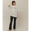ROPE PICNIC R Knit Charcoal Size 38 Pants, (06),