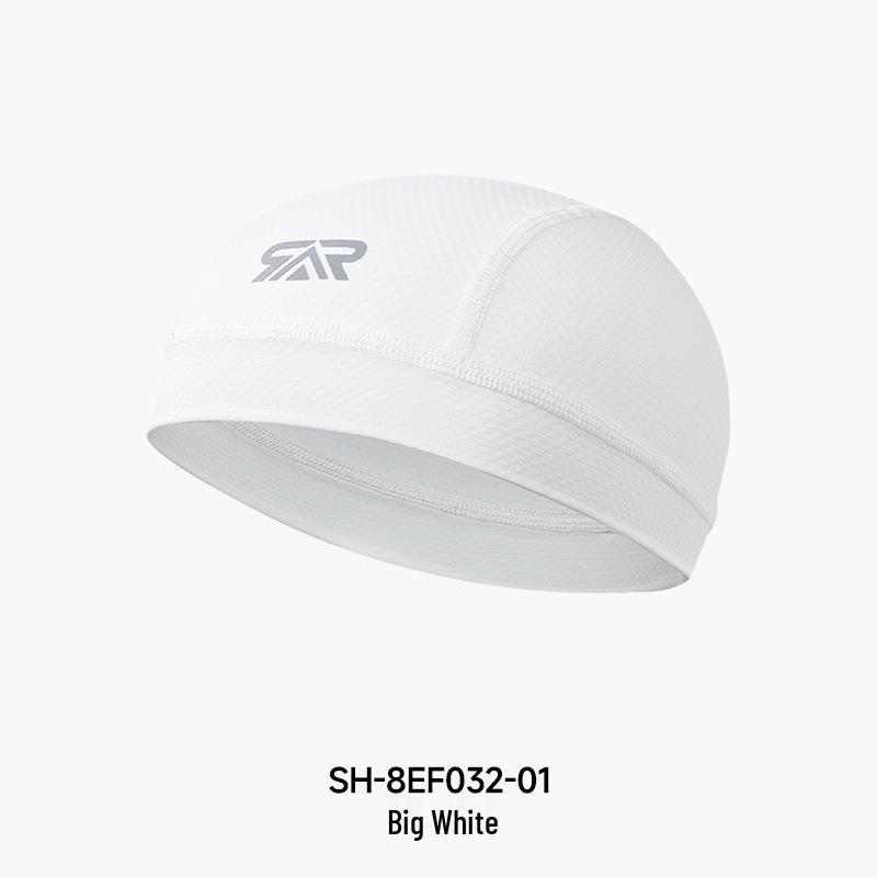 Quick-Dry Sun Protection Cycling Cap - Sweat-Absorbent, Sunshade for Road Bike One Size - Sun Protection & Sweat-Absorbent