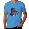 Cookie Run Kingdom Dark Cacao Cookie Meditate Tshirt Cute Tops For A Boy Plain Kawaii Clothes Unisex Workout Shirt