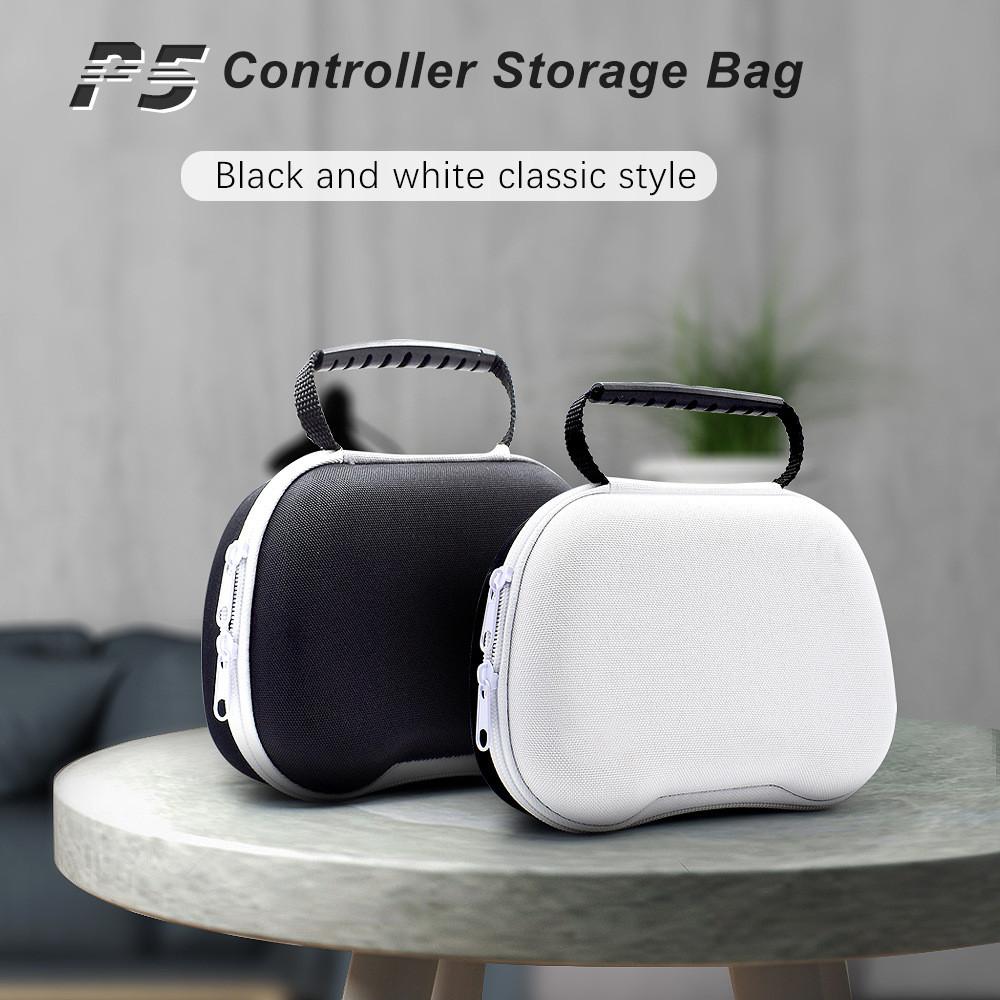 New Ps5 Ps4 Switch Pro Game Controller Storage Bag Hard Eva Travel Carrying Case