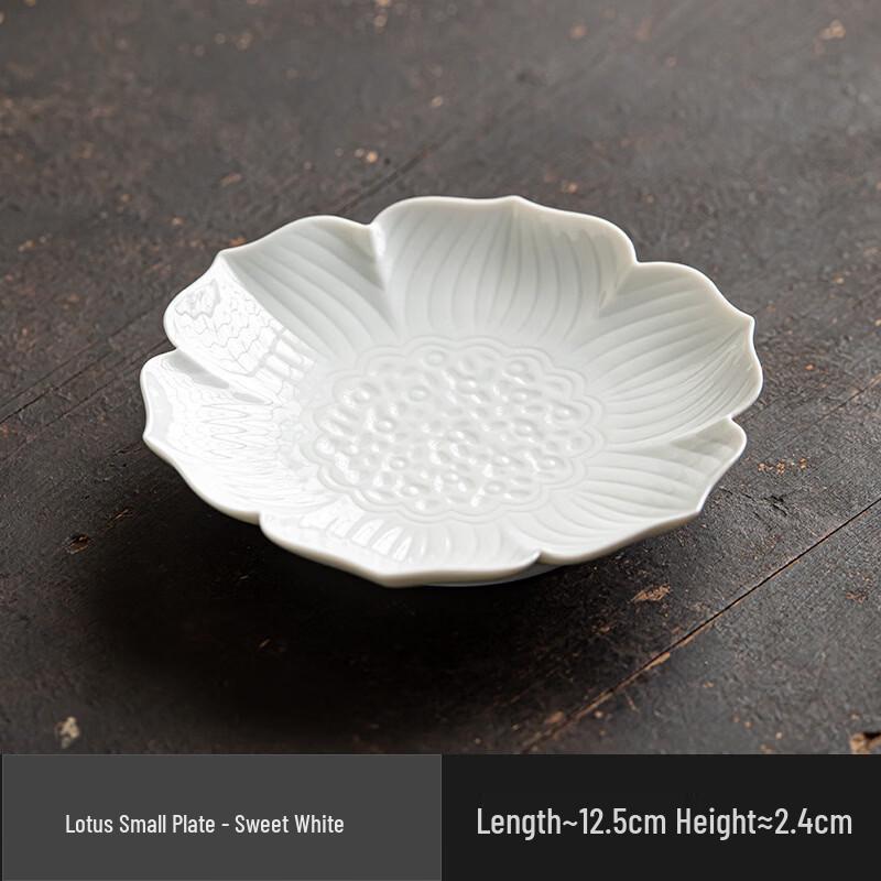 Ceramic Nordic Style Fruit & Snack Plate