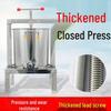 Stainless Steel Small Household Honey Wax Press & Juicer.