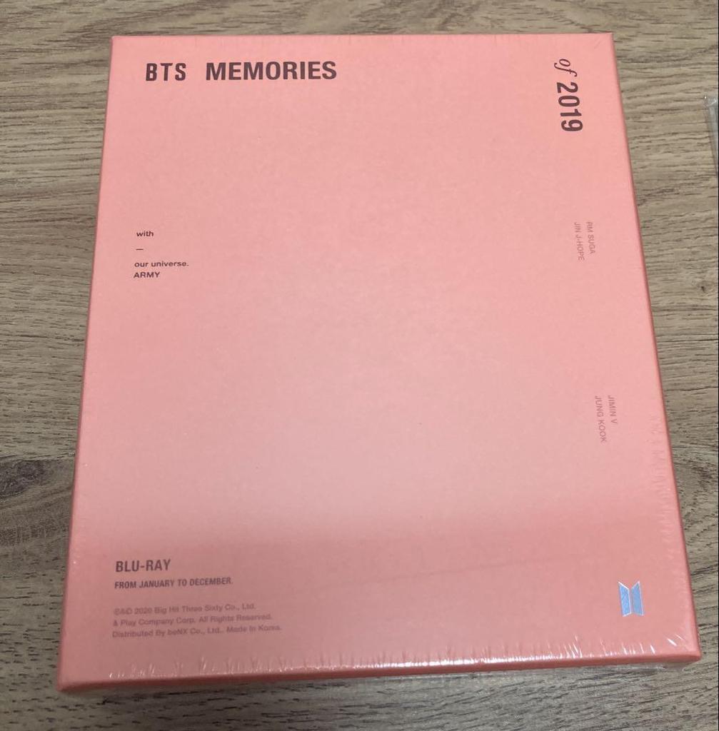[USED] BTS MEMORIES 2019 Blu-ray
