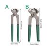 Heat Treated Alloy Steel Nail Puller Leverage Claw Pliers Tool Enhancing Design Reduces Effort During Demolition Tasks