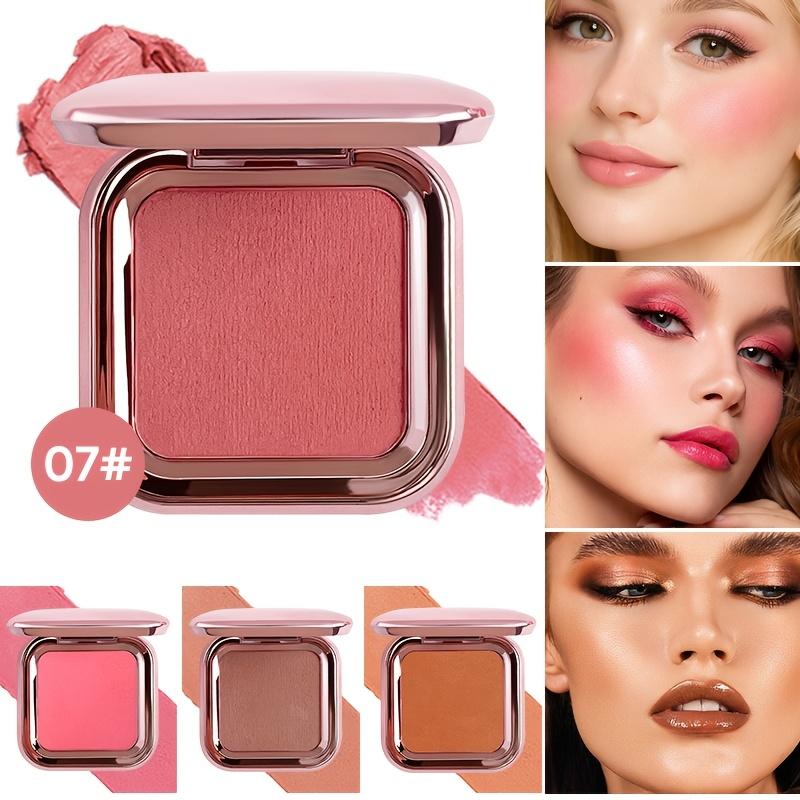 Multi-Use Solid Blush Cream Clear Melting Skin Color Delicate Natural Brightening Puffiness Color Vitality Blush Natural Vitality Makeup