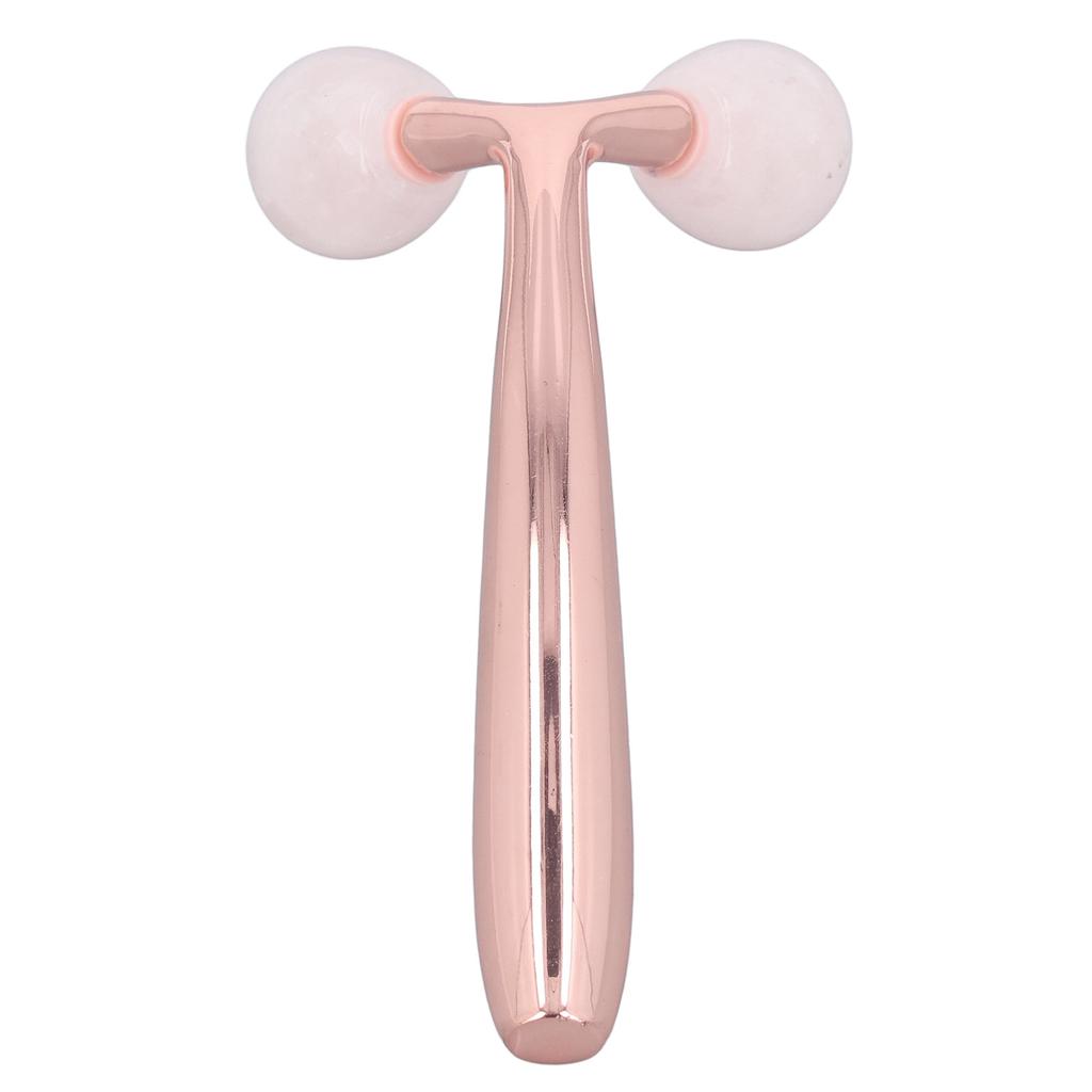 Roller Face Massager Multifunction Smoothing Jade Safe Skin Firming Body Shaping Ball Face Roller for Home Salon Gifting
