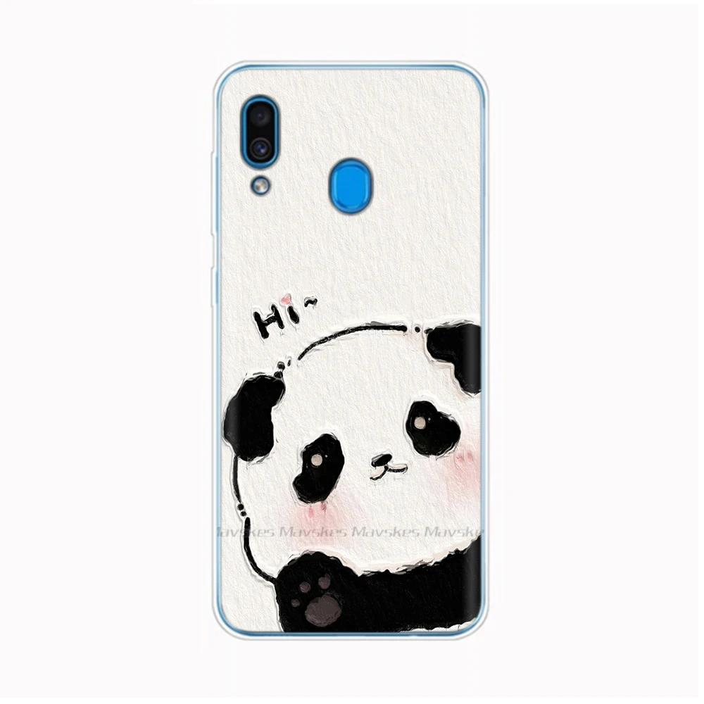 For Samsung Galaxy M20 M10 M30 Case Clear TPU Soft Silicon Fashion Phone Case For Samsung M20 M30 M10 GalaxyM30 unda Cover Coque