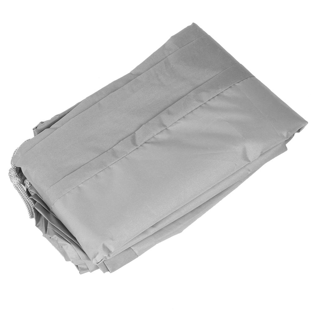 Waterproof Deck Box Cover UV Protection Storage Box Protective Cover for Outdoor Courtyard Garden Supplies