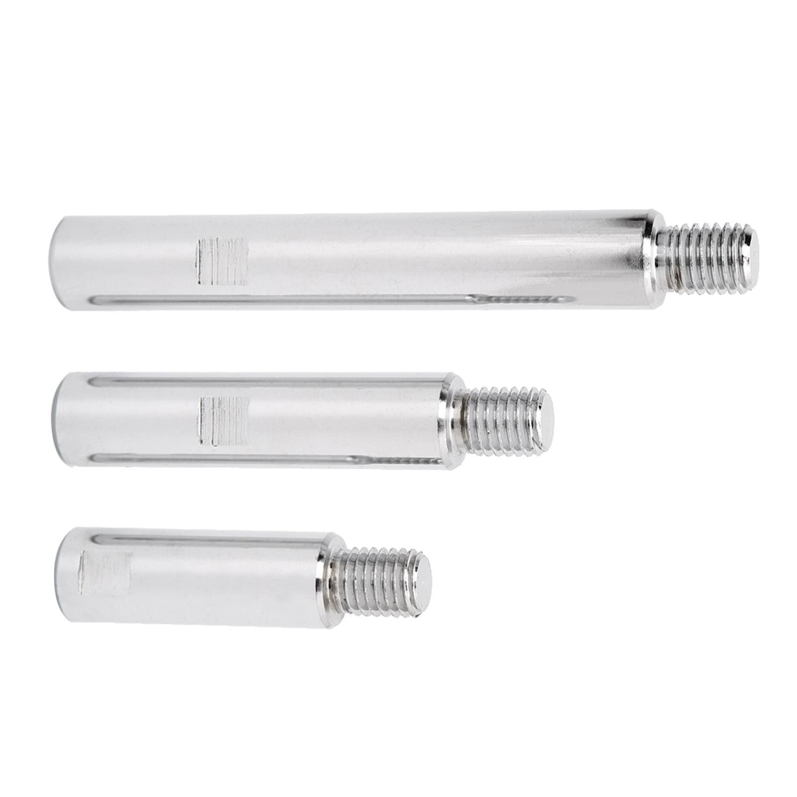 3x удлинительный вал детали авто инструменты полировальный станок M14 для полировки — фото 2