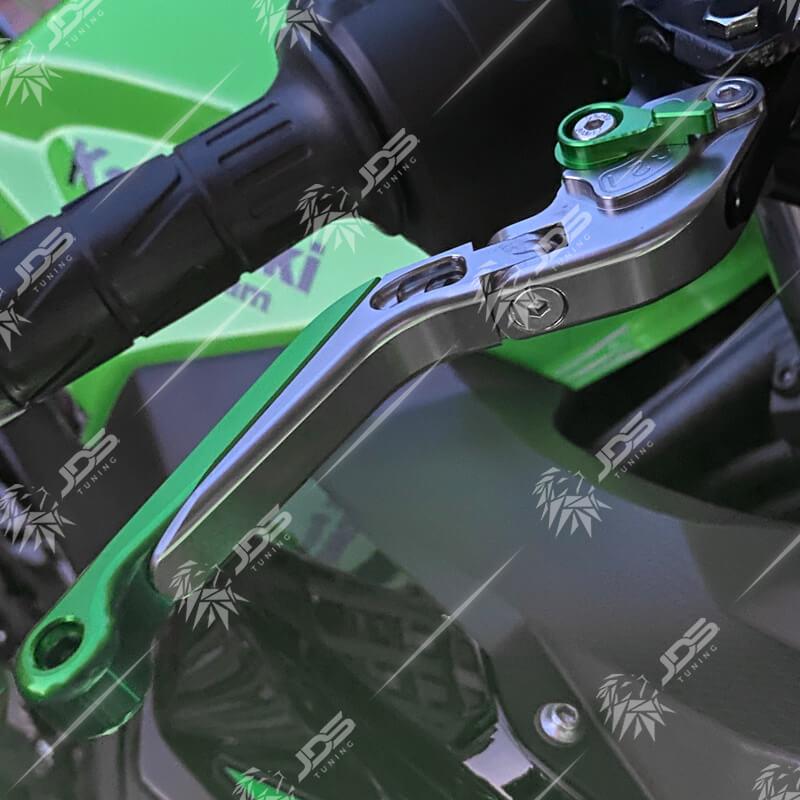 For Kawasaki Ninja 650 Ninja650R ER-6F 2017-Present Clutch Lever Brake Lever Set Folding Handle Levers Motorcycle