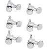 Fender Tuning Pegs Locking Stratocaster® /Telecaster® Tuning Machines (Polished Chrome) (6)