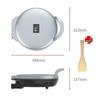 Liven Double-Sided Electric Griddle CN Plug (adapter Included)
