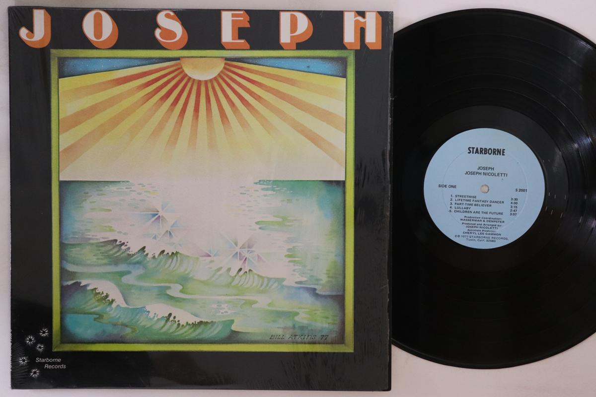 

LP Record JOSEPH NICOLETTI Joseph S2001 STARBORNE RECO 1977 US Rock Used