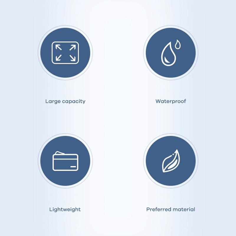 Carcasă de protecție pentru cameră de sport Mini geantă pentru Dji Action 4/3 pentru Hero 12/11/10 Protector portabil de depozitare dur de călătorie