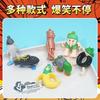 Hot-New 12 Pcs Punch and Win Blind Box Tralalero Tralala Brainrot Tung Tung Sahur Surprise Blind Box Figure Model Dolls Toy Gift