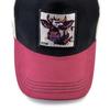 Atmungsaktive Mesh Baseball Cap Männer Neue Mode Trucker Caps Frauen Snapback Hip Hop Knochen Casquette Mit Kuh Patch Vier Saison hüte
