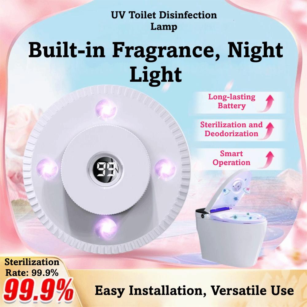 Automatische Sterilisation UVC Toilettensterilisator UV-Desinfektionsgerät Haushaltsbad