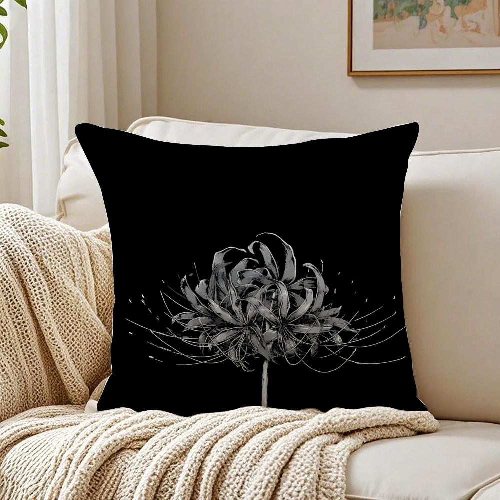 Anime Psychological TTokyo GGhoul Cushion Cover Pillowcase Antidustmite living Room Sofa Decor Cushion Room