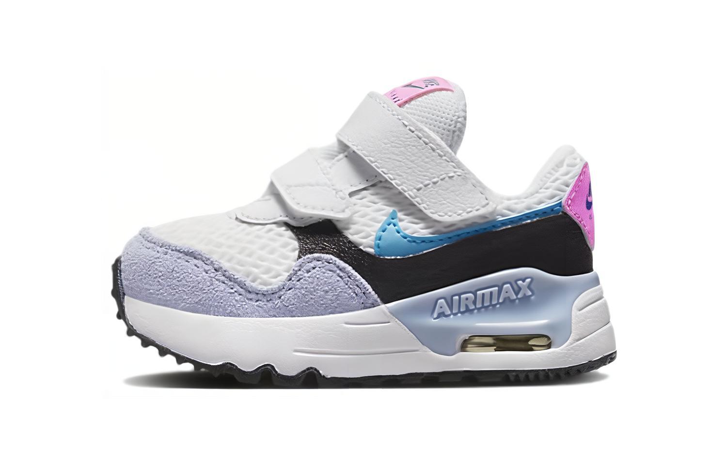 Nike Air Max SYSTM TD Белый Синий Молния DQ0286-106 22