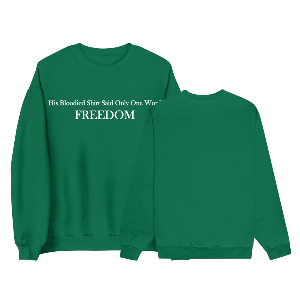 Women's Oversized Long Sleeve Crewneck Sweatshirt Casual Loose-Fitting Drawstring