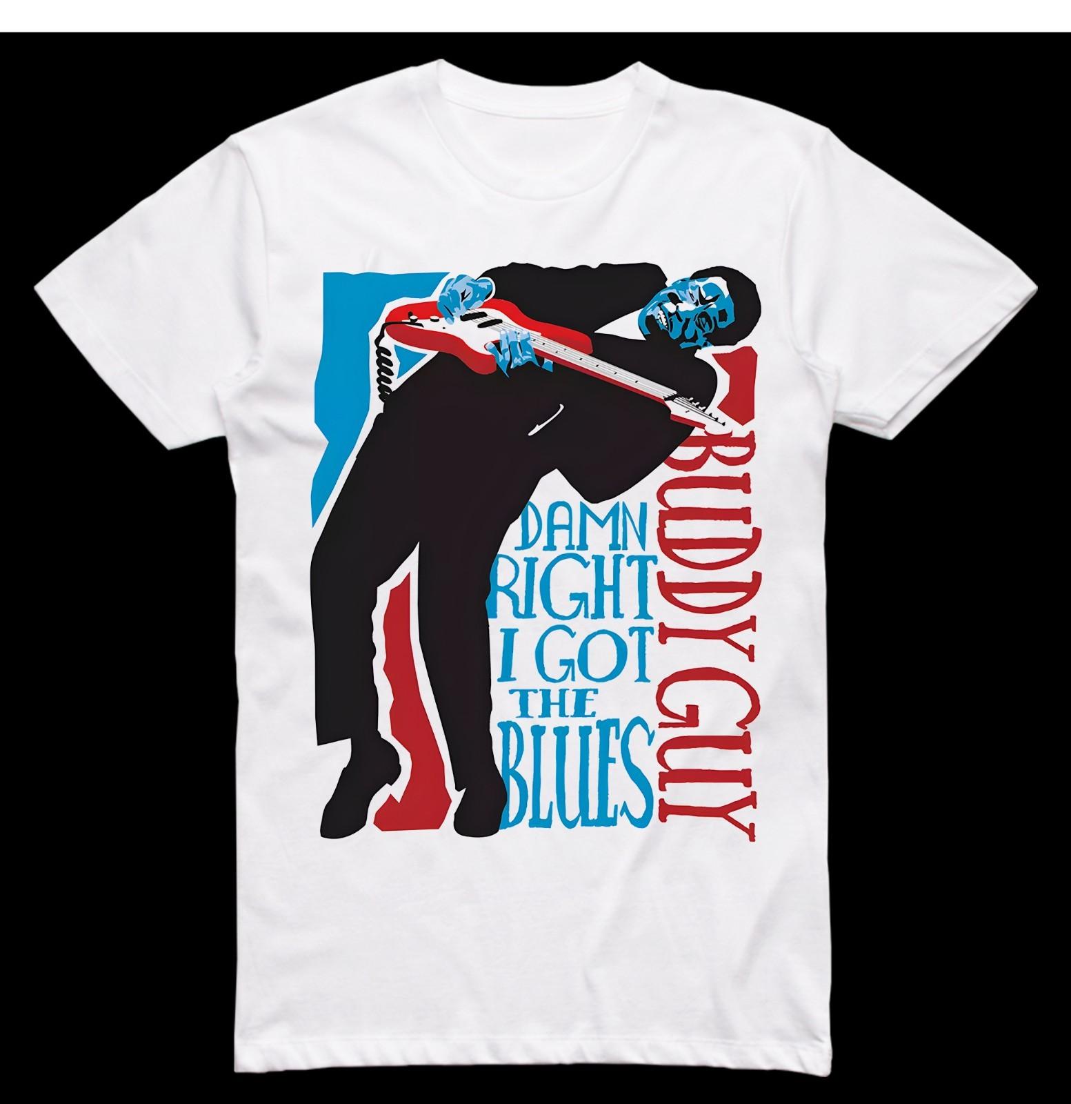 Christmas gift Buddy Guy Cotton Unisex All Size T-Shirt 23D216 S