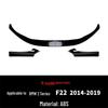 Front Lip for 2014-2019 BMW 2 Series F22/F23 M Sport Bumper